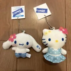 サンリオ くじ シナモン フィギュア セット まとめ売り シナモロール - シナモロール ミニフィギュア 5種セット