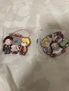 鬼滅の刃 滅！ カプセルラバーマスコット