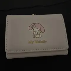マイメロがま口三つ折り財布