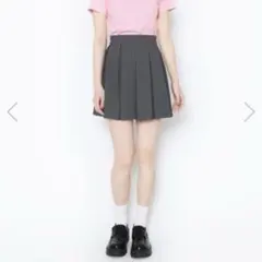 ボックスプリーツミニスカート　サイズ3のサムネイル