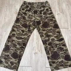 80s Carhartt ダックハンターカモ ペインターパンツ　USA 約w40 80s Carhartt ダックハンターカモ ペインターパンツ USA 約w40 - メルカリ