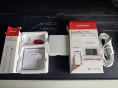 SwitchBot ハブミニ(Matter対応)+ハブ2充電ケーブル