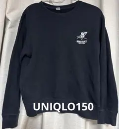 UNIQLO150ピーナッツ スウェットシャツ（長袖)