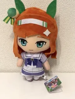 ウマ娘 フォルメイツぬいぐるみ サイレンススズカ ウマ娘 フォルメイツぬいぐるみ サイレンススズカ - メルカリ