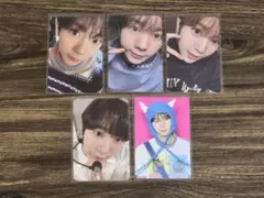 NCT WISH wishful withmuu poppop リョウ トレカ