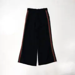 GUCCI sherry line wide slacks blackのサムネイル