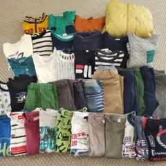 男の子まとめ売り 120cm　男の子　まとめ売り