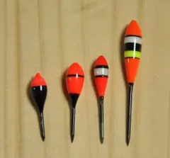 ハエ釣り、タナゴ、雑魚用　浮き 自作 ハエ 雑魚 ウキ12本 - メルカリ