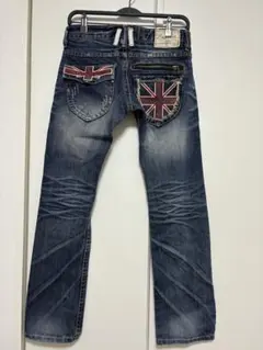 平成ギャル　LOLITA JEANS Y2K ユニオンジャック デニムのサムネイル