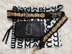 MARCJACOBSスモールカメラバッグクラッチショルダーバッグ