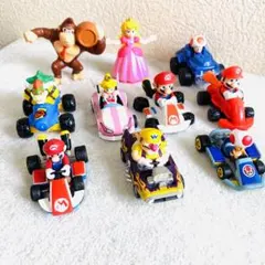 マリオカート ミニカー＆フィギュア 10体セット