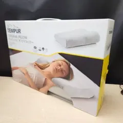 ★未使用　TEMPUR　オリジナルピロー　かため　S　テンピュールのサムネイル