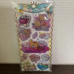 キラキラウォーターインシール　サンリオ