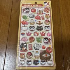 BONBON ボンボンドロップシール　お正月　招き猫　和柄