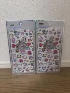 【国内正規品】BT21 プチドロップステッカー 2枚セット