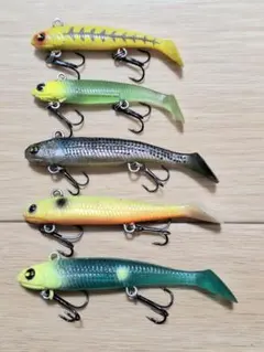 マルジン UKベイト 5個セット 21g 15g 7g 5個セットのサムネイル