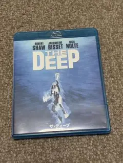 ザ・ディープ('77米) 廃盤　blu-ray 未開封】ザ・ディープ('77米) Blu-ray 廃盤 - メルカリ