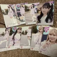 イコラブ 超特急逃走中 生写真 まとめ売り9枚