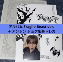 ALD1 アンシン ショケ トレカ Fragile Beast ver セット
