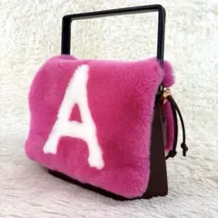 定価7.4★超美品 ラドロー ファーワンショルダーハンドバッグ　黄色　ベージュ 2025年最新】ludlow バッグ ファーの人気アイテム - メルカリ