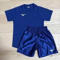 Mizuno サッカー上下セット 130 ミズノサッカースクール