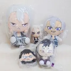 鬼滅の刃 不死川実弥＆玄弥 ぬいぐるみ 5種セット