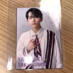 JUNON EBiDAN Lienel 高桑真之 プロフィールカード
