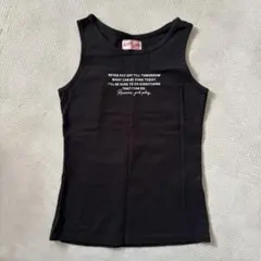 Ricca ricca タンクトップ 150cm ブラック