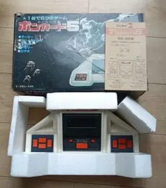 1982 CASIO カシオ 明星チャルメラおじさん ソーラーゲーム CG-20
