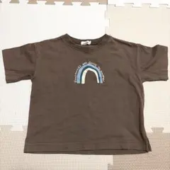 【使用感あり】ペアマノン　半袖　Tシャツ　夏　100センチ　ユニセックスのサムネイル
