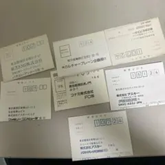 ファミコンハガキ７枚