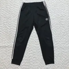 ⁠アディダスオリジナルス トラックパンツ ジョガーパンツ 黒 3本ライン M⁠のサムネイル