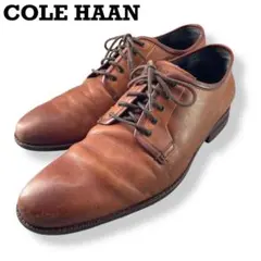コールハーン 25.5cm ビジネスシューズ レザー 革靴 ブラウン 茶 本革