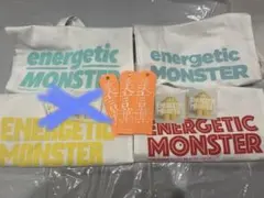 小田切ヒロ POPUP ENERGETIC MONSTER トートバッグ