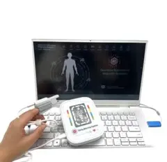 量子アナライザー　波動測定器　波動　量子共鳴　磁気共鳴 楽天市場】最新QRM型 量子共鳴磁気アナライザー 合同会社ウッドベル