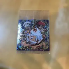 ワンピース 大海賊ウエハース シール 13弾　02 SGR モンキ・D・ルフィ