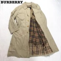 BURBERRY バーバリーロンドン　ステンカラーコート　ベージュ　ライナー付