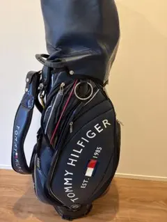TOMMY HILFIGER ゴルフ キャディバッグ ネイビーのサムネイル
