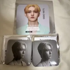 INI EXHIBITION コースター 缶バッジ 田島将吾