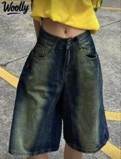 SHEIN デニム ハーフパンツ