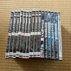 ウルトラセブン DVD 全16巻セット