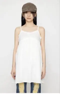LAGUAGEM ラグアジェム COTTON LIKE RIBON ワンピースのサムネイル