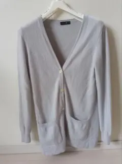 タカシマヤ　カシミヤ100%　カーディガン　М
