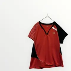 【Wilson】 スポーツウェアTシャツ ユニフォーム　テニス　バドのサムネイル