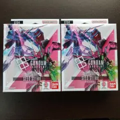 ガンダムカードゲーム スタートデッキ スタデ シードストライク 2個 ST04