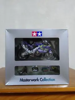 タミヤ1/12マスターワークコレクションRC211V加藤大治郎メモリアル