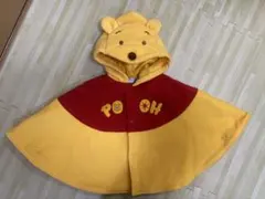 プーさん　ポンチョ