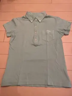 キャロウェイミントグリーン 半袖ポロシャツ