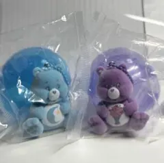 【値下げ中】 ケアベア フロッキーフィギュア マスコット セット　ガチャ