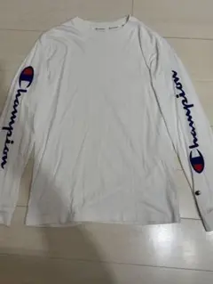 Champion 長袖シャツ L ホワイト